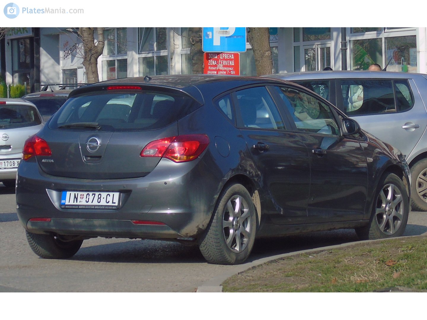 IN 078-CL, Opel Astra 4th gen Hatch (J; P10), 2009–2015