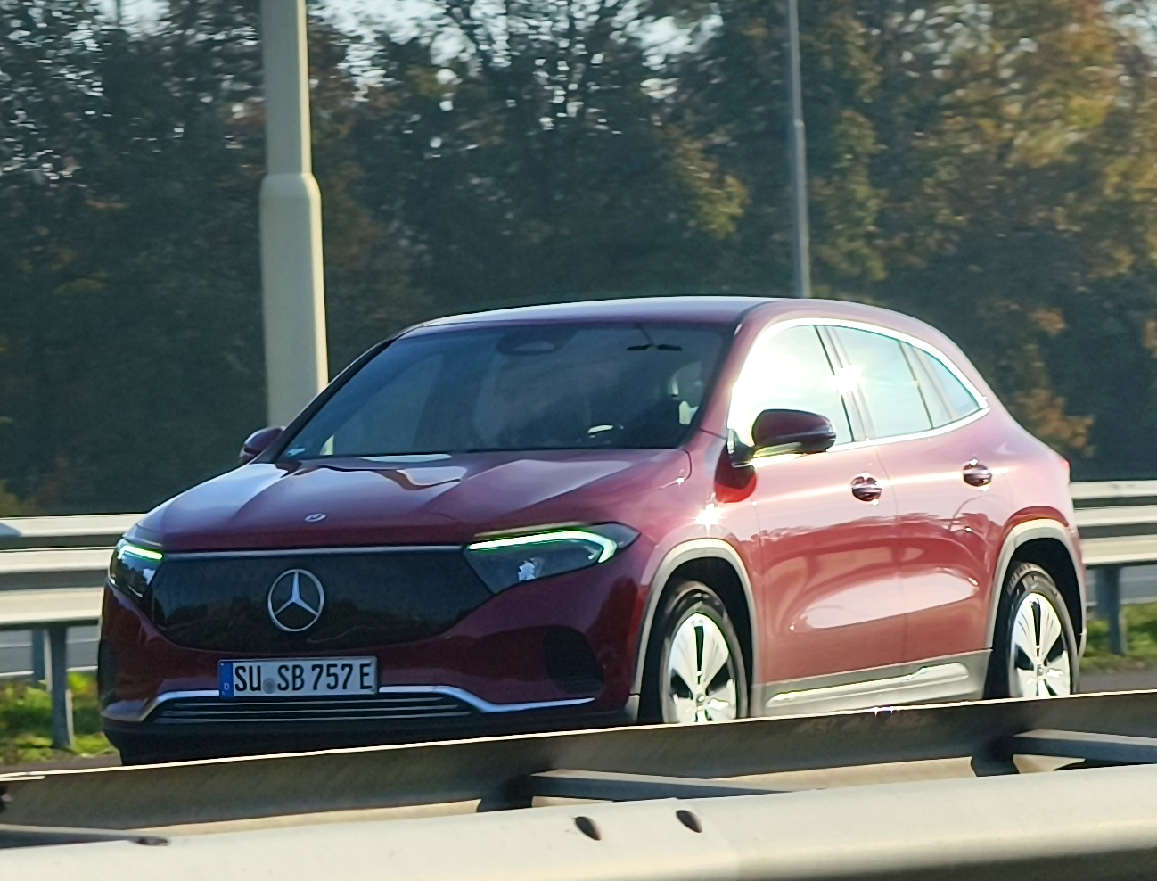 SU SB 757 E, Mercedes-Benz EQA 1st gen (H243), 2021–