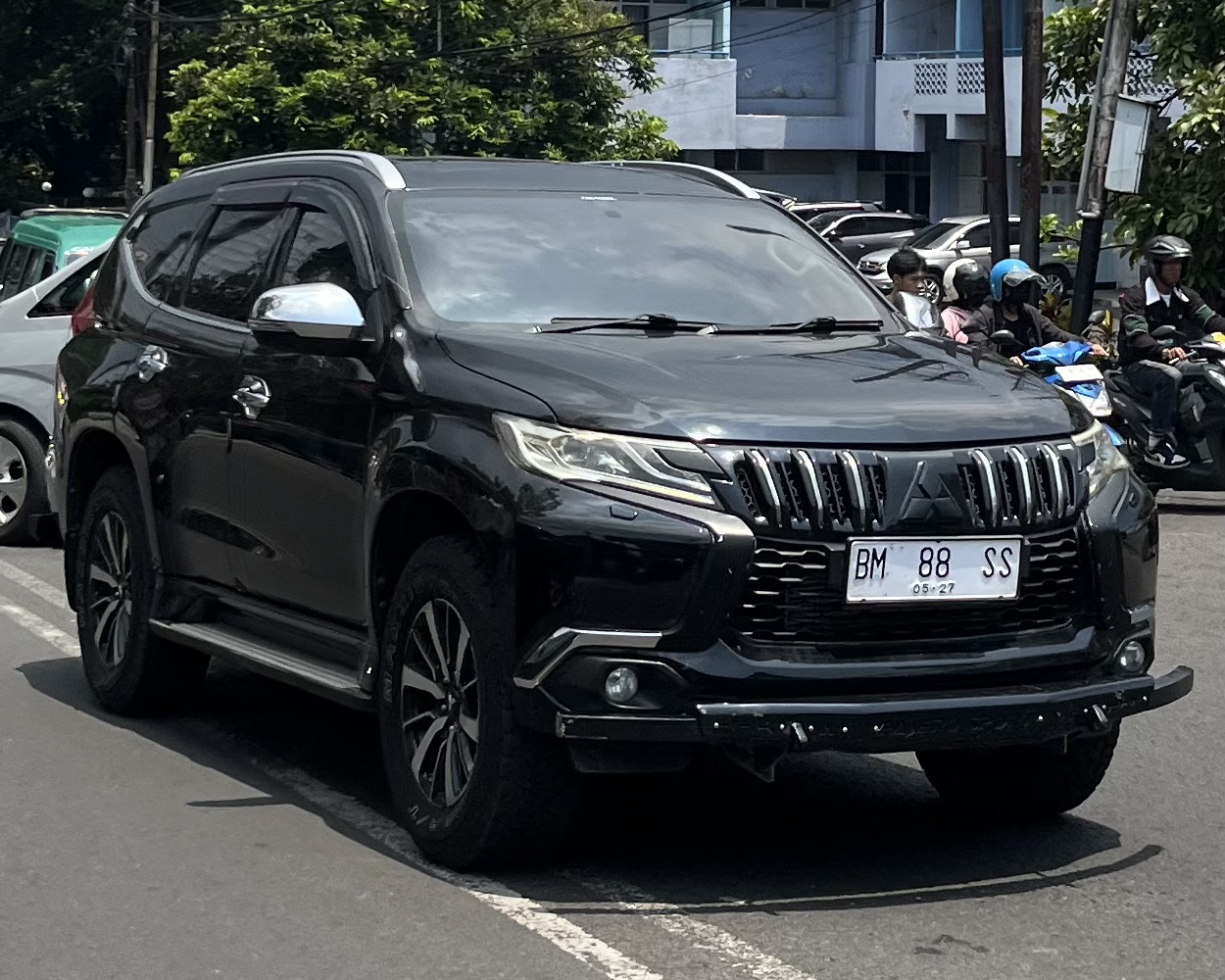 BM 88 SS, Mitsubishi Pajero Sport 3rd gen (KR/KS/QE/QF), 2015–2019