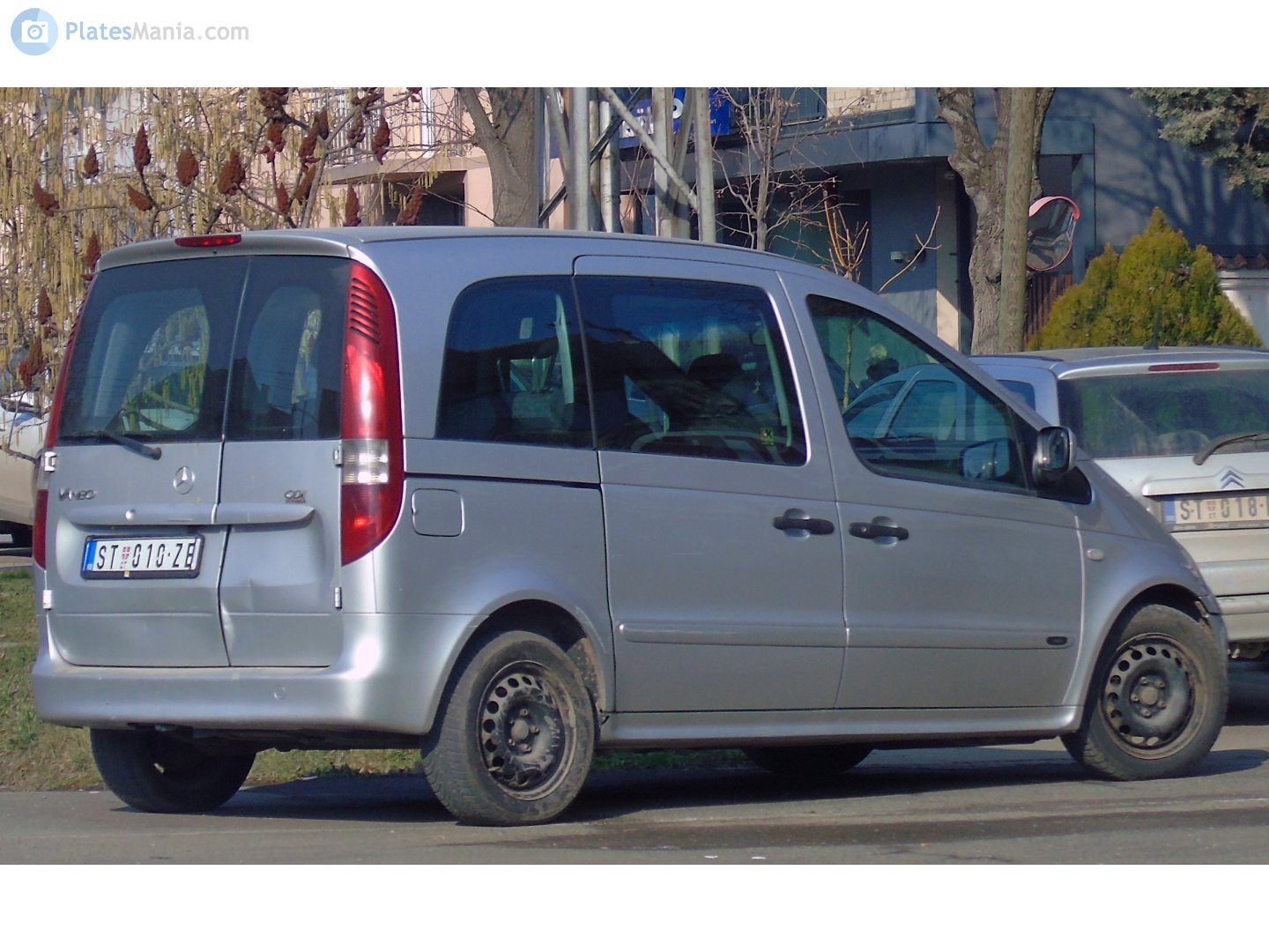 ST 010-ZE, Mercedes-Benz Vaneo 1st gen (W414), 2002–2005