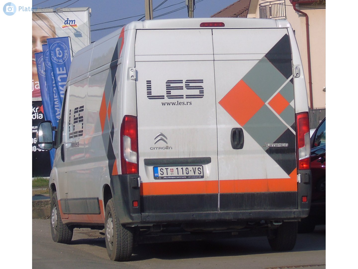 ST 110-VS, Citroёn Jumper 2nd gen Van (X290/X295), 1st facelift, 2014–2024