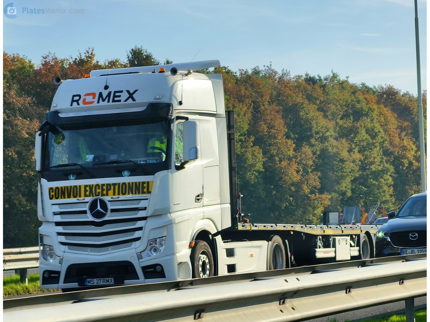 MS 27 RMX, Mercedes-Benz Actros 3rd gen (MP4/MP5), 2011–