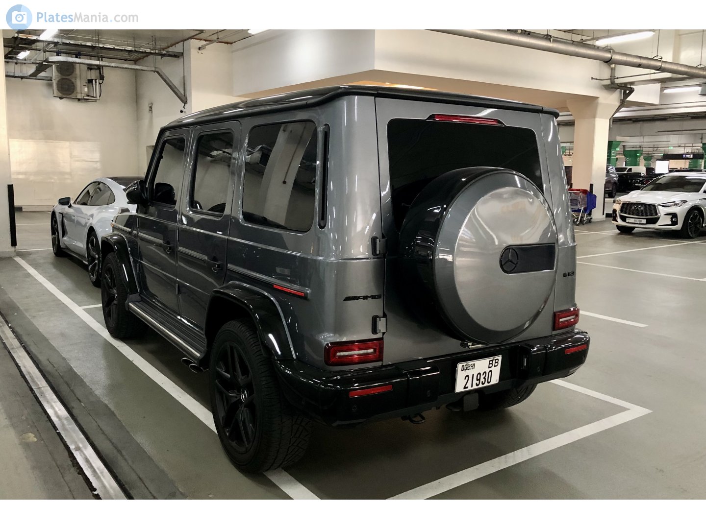 BB 21930, Mercedes-Benz G-Klasse 2nd gen (W463/W465), 2018­–