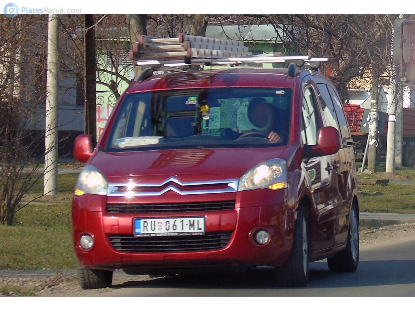 RU 061-ML, Citroёn Berlingo 2nd gen Multispace (B9), 2008–2018 (–2022 for CIS-market)