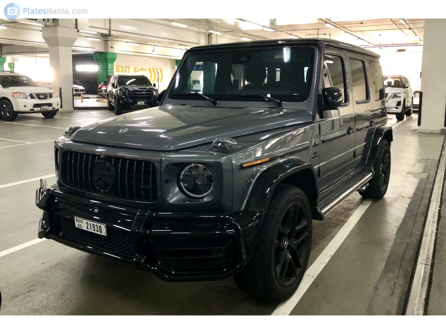 BB 21930, Mercedes-Benz G-Klasse 2nd gen (W463/W465), 2018­–