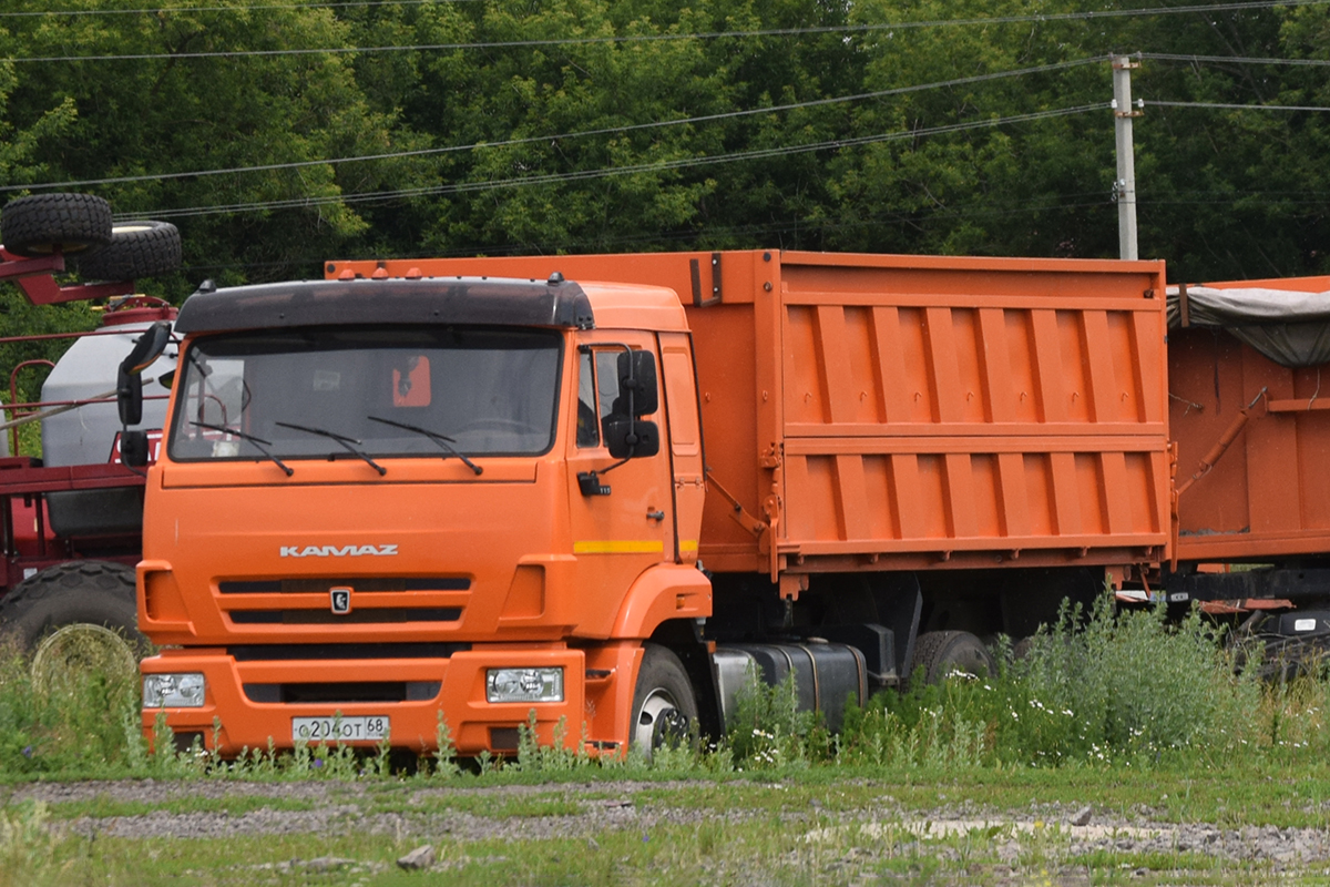 о 204 от 68, KamAZ 6520 6520, 2002­–