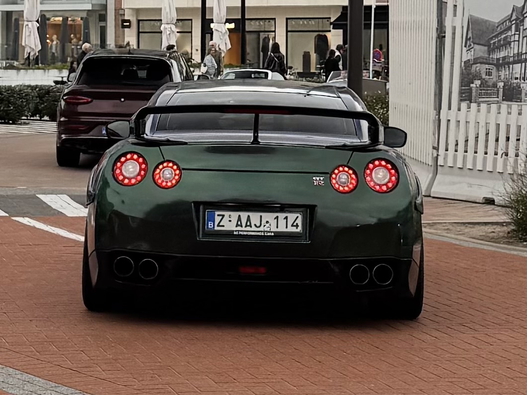 Z-AAJ-114, Nissan GT-R 1st gen (R35), 2007–2016