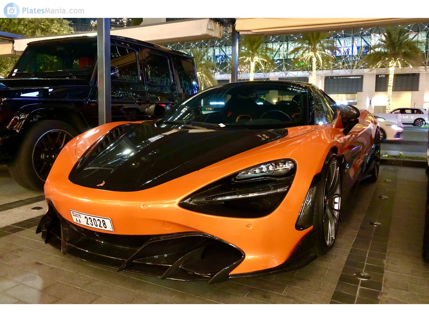 AA 23028, McLaren 720S 720S Spider, 2019–2023