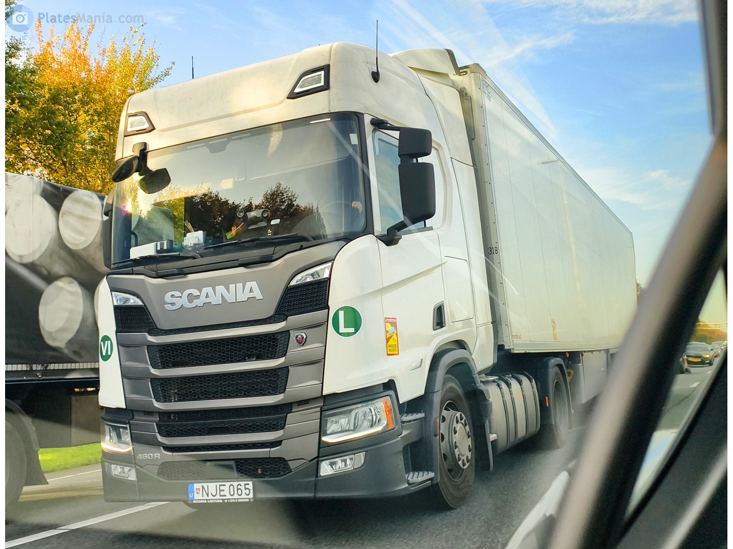 NJE 065, Scania R-Series 2nd gen, 2016–