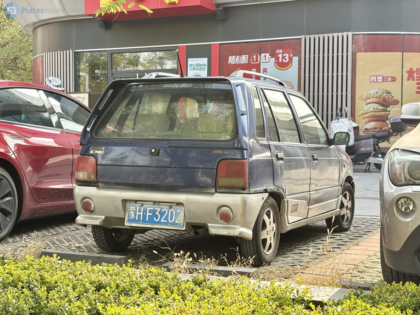 蒙H·F3202, Suzuki Alto 2nd gen 5-door Hatch (CA71), 1984–1988 (–1993 for EU-market)