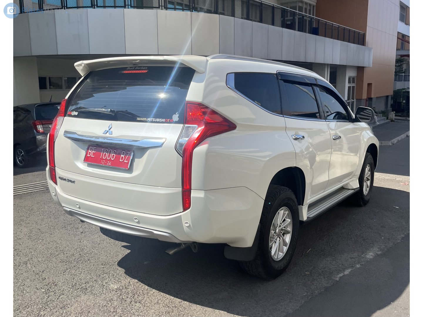 BE 1606 BZ, Mitsubishi Pajero Sport 3rd gen (KR/KS/QE/QF), 2015–2019