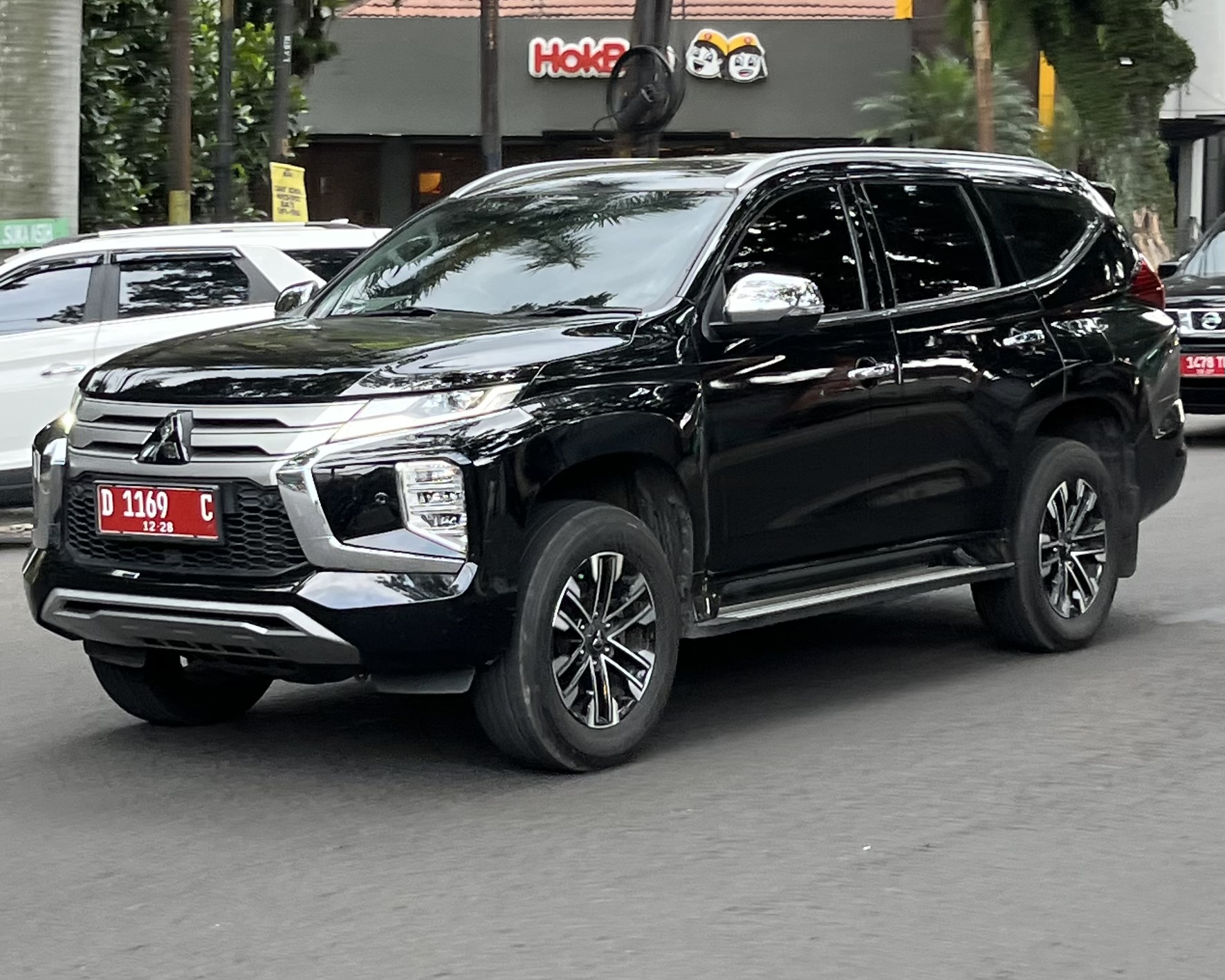 D 1169 C, Mitsubishi Pajero Sport 3rd gen, facelift (QF), 2019–