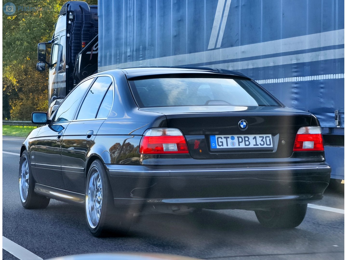GT PB 130, BMW 5 Series 4th gen Sedan (E39), 1995–2003