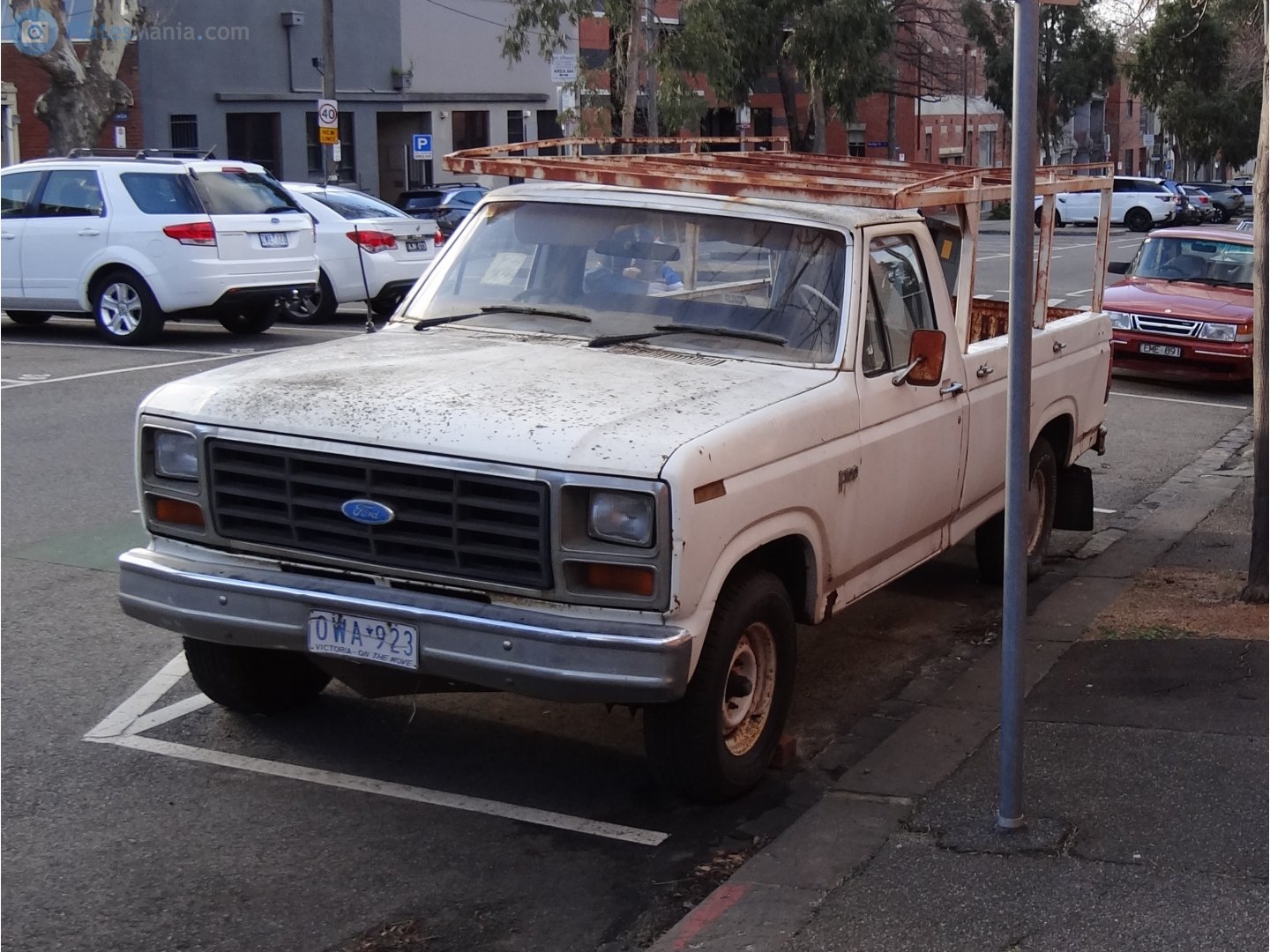 OWA-923, Ford F-100 7th gen, 1979–1983