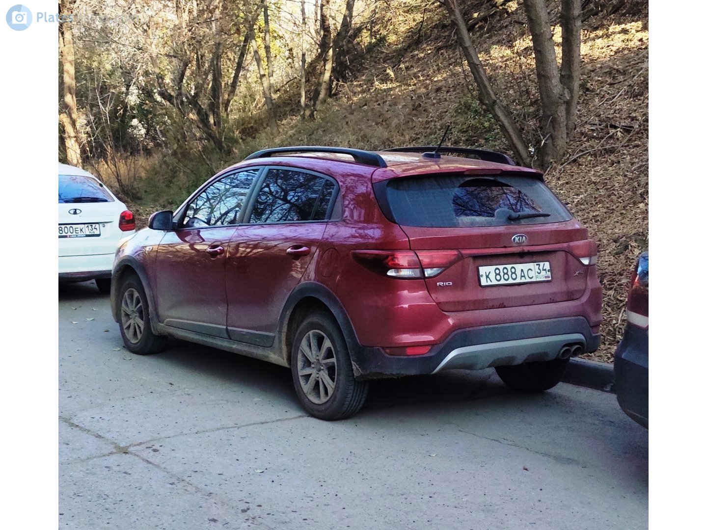 к 888 ас 34, Kia Rio 4th gen X-Line Hatch (FB; CIS-market), 2017–2020