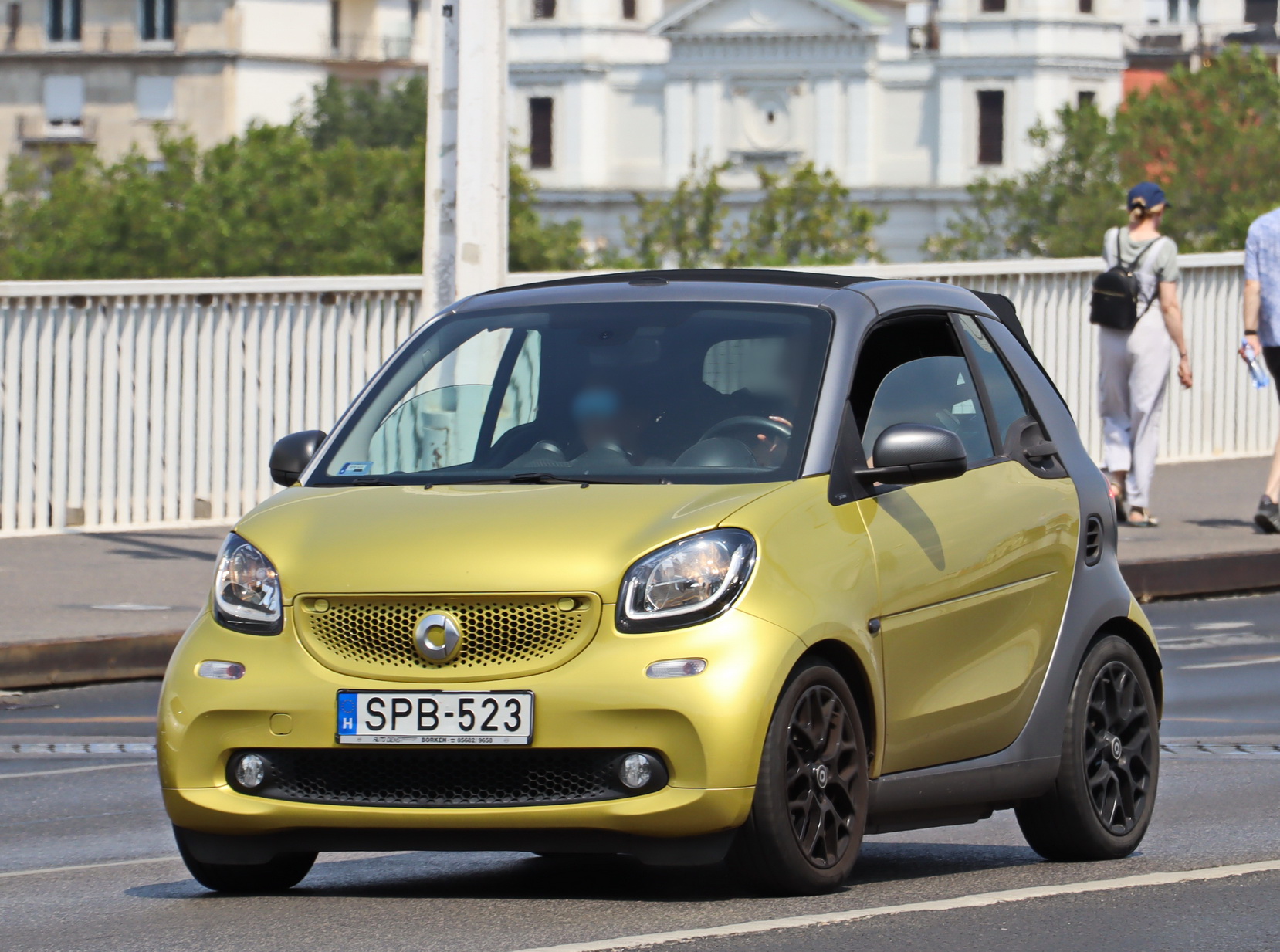SPB-523, Smart ForTwo 3rd gen Cabrio (C453), 2016–2019