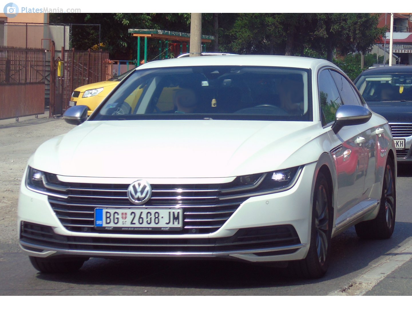 BG 2608-JM, Volkswagen Arteon 1st gen Liftback (3H7), 2017–2024