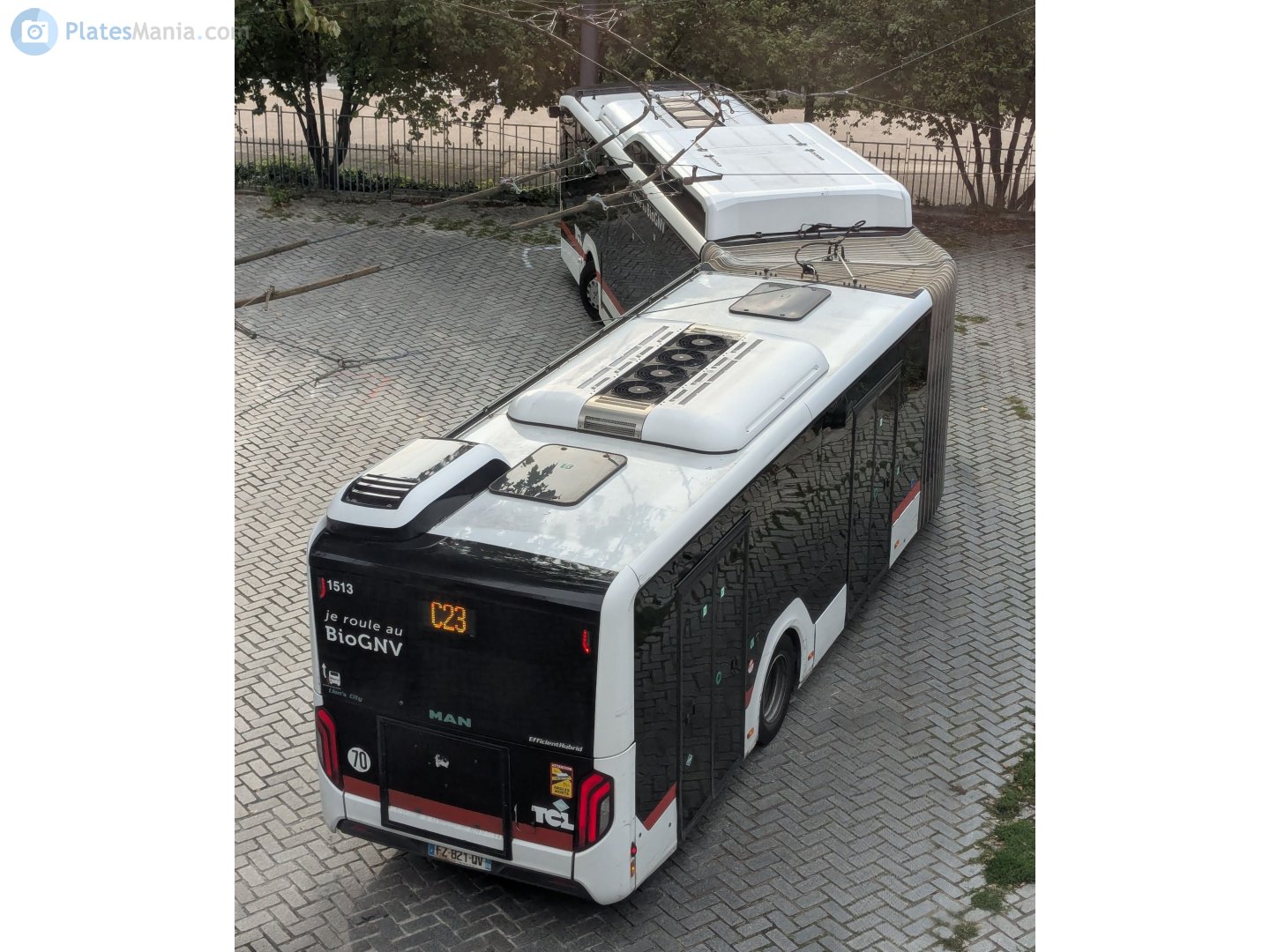 FZ-821-QV, MAN Lion's City 3rd gen, 2017–