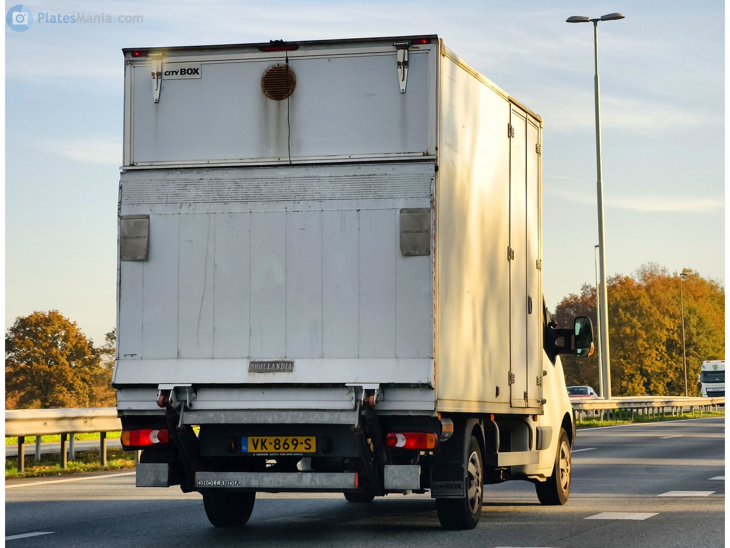 VK-869-S, Opel Movano 2nd gen Single Cab (B; X62), 2010–2021
