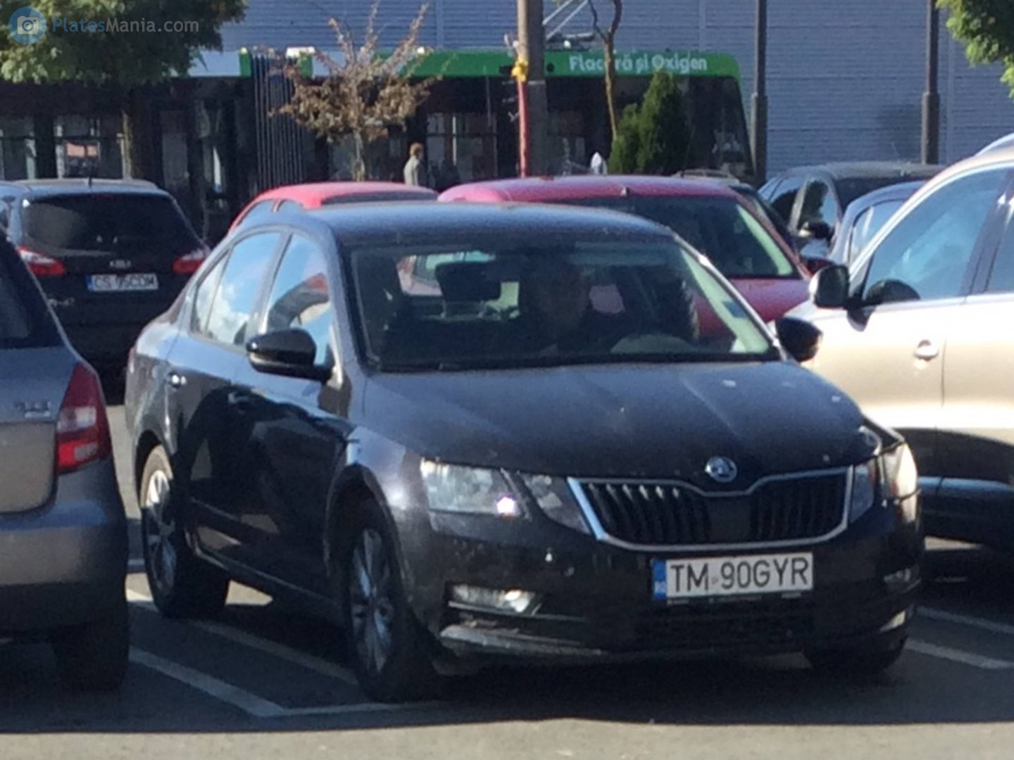 TM 90 GYR, Skoda Octavia 3rd gen Liftback (A7/5E3), facelift, 2017–2022 (–2023 for CN-market)