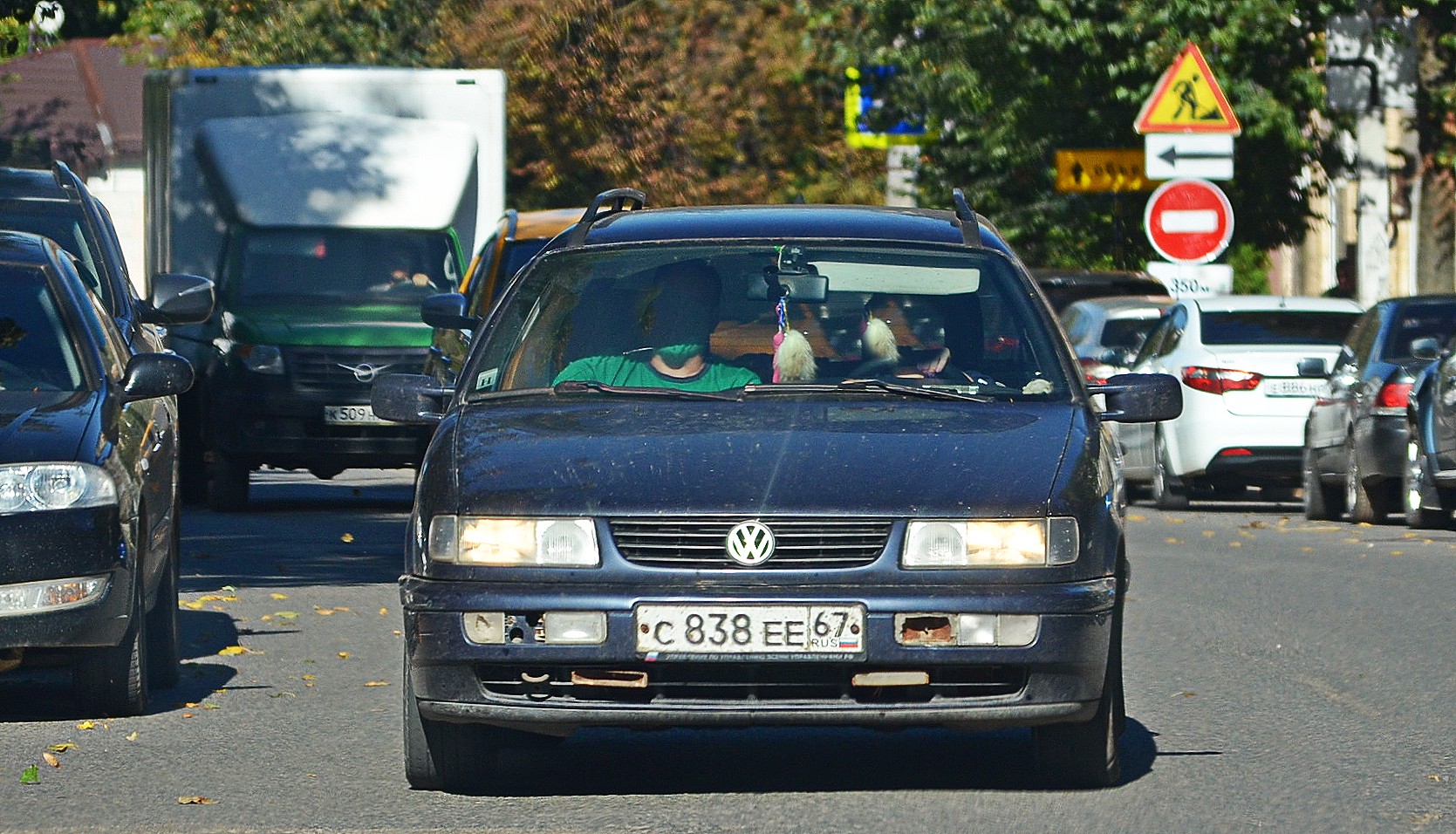 с 838 ее 67, Volkswagen Passat 4th gen Variant (B4; 35i), 1993–1997