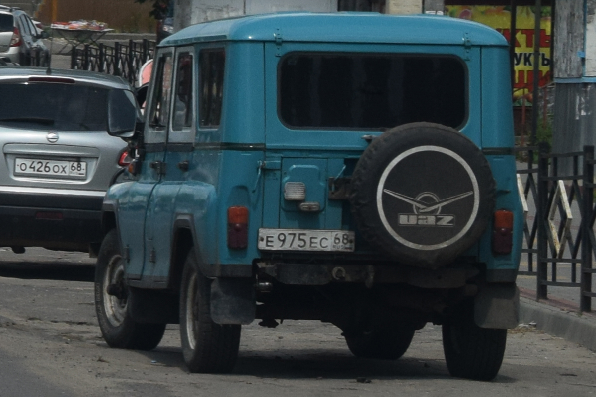 е 975 ес 68, UAZ 469/3151 31514/31519, 1993–2015