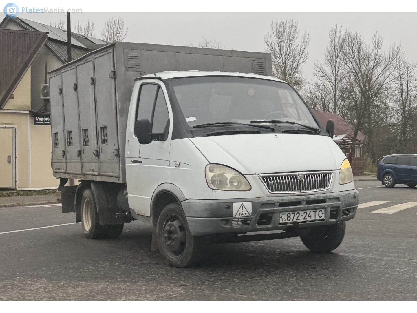 14 872-24 TC, GAZ 3302 ГАЗель 2-3302 Single Cab, facelift, 2003–