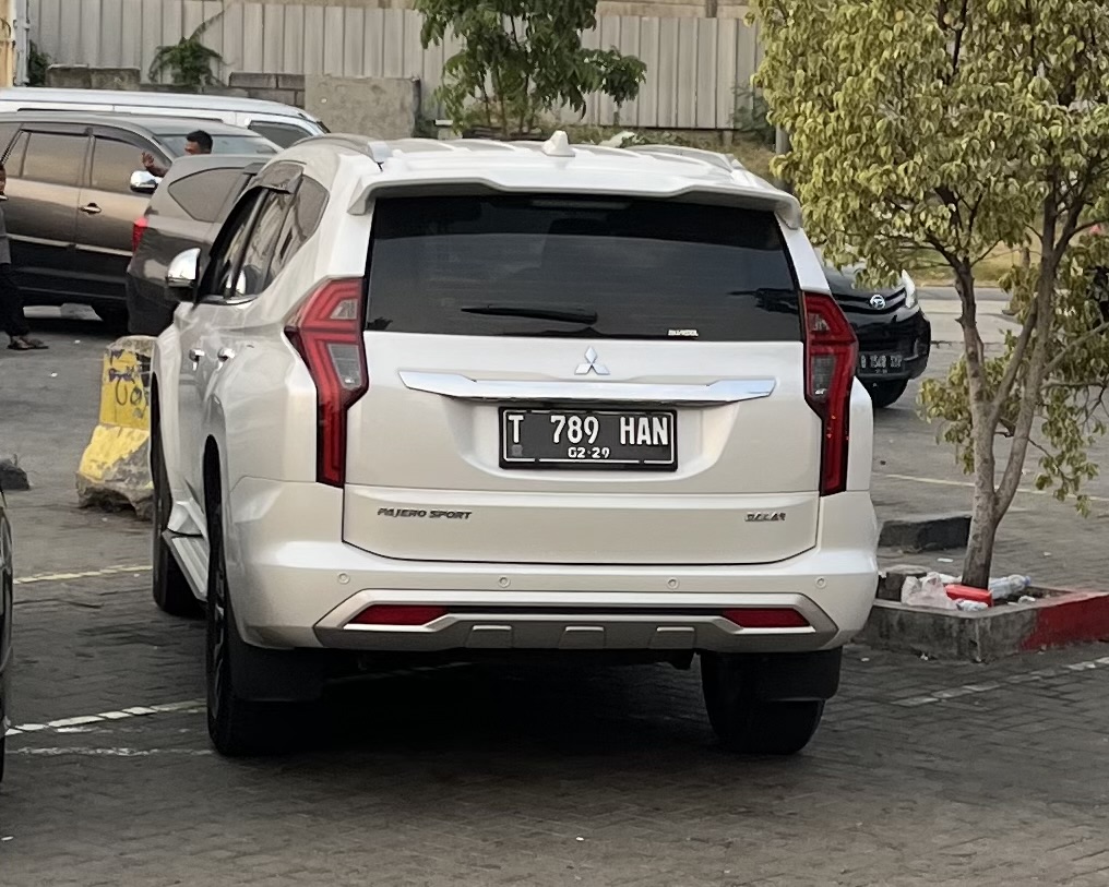 T 789 HAN, Mitsubishi Pajero Sport 3rd gen, facelift (QF), 2019–