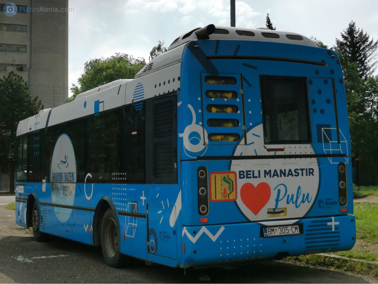 BM 305-CM, Irisbus Europolis Europolis 9.2 (203E), 2002–2010