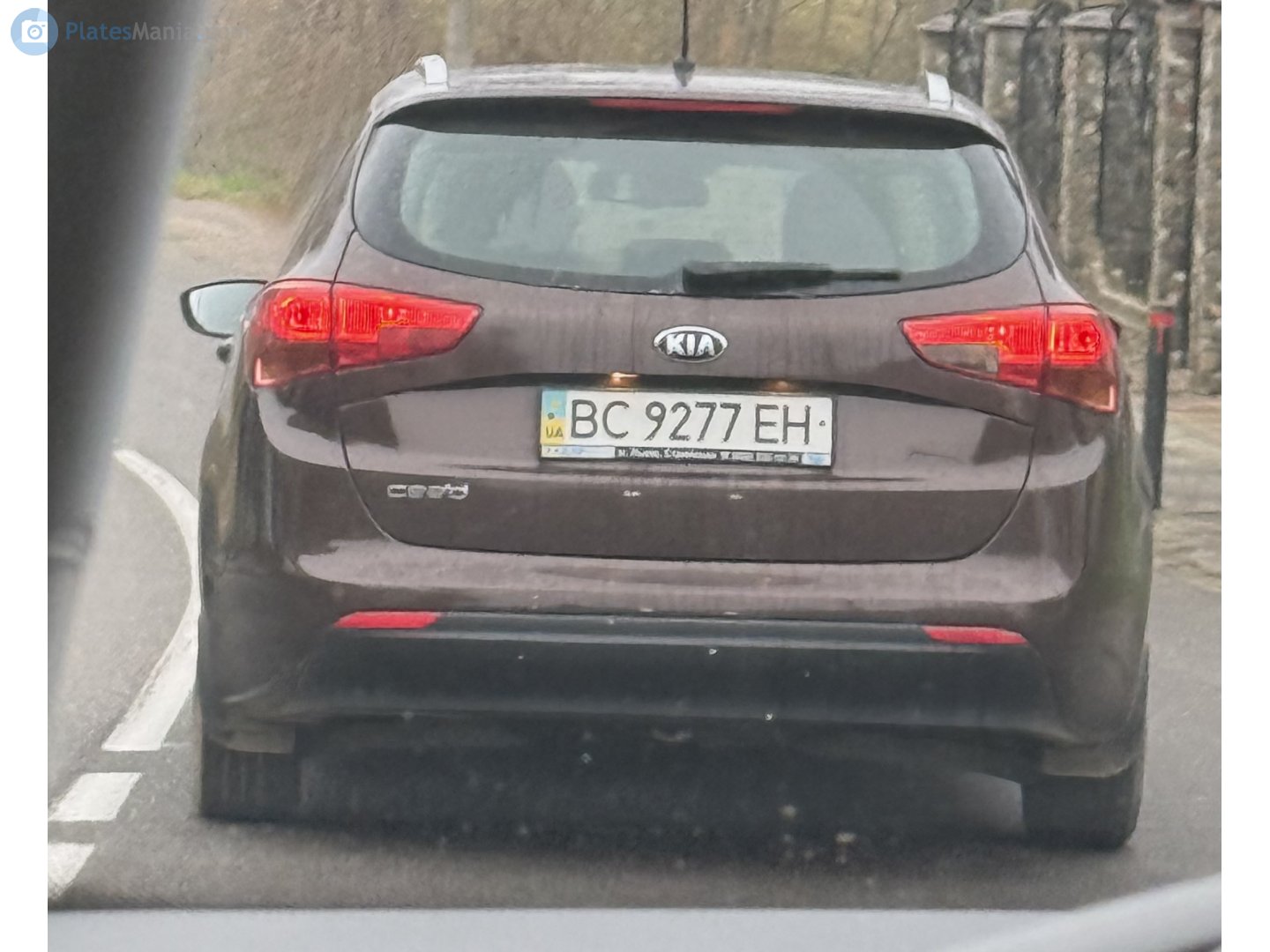 BC 9277 EH, Kia Ceed 2nd gen cee'd_SW (JD), 2012–2018