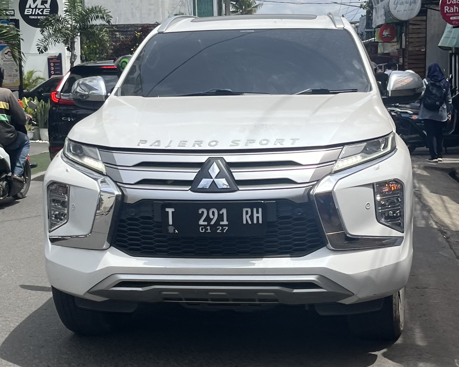 T 291 RH, Mitsubishi Pajero Sport 3rd gen, facelift (QF), 2019–