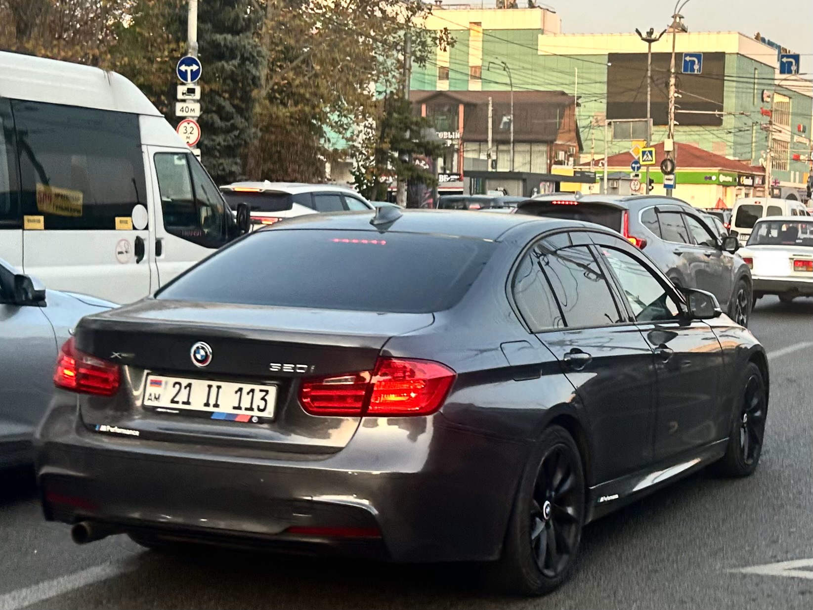 21 II 113, BMW 3 Series 6th gen Sedan (F30/F35), 2011–2019