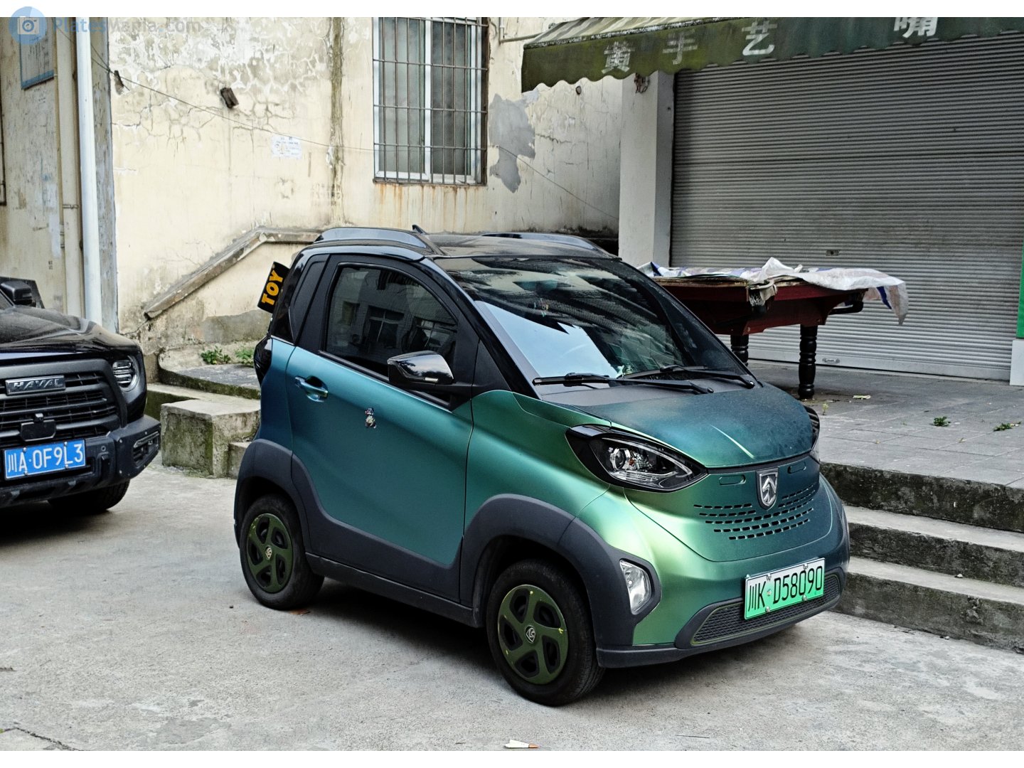 川K·D58090, Baojun E100 1st gen, 2017–