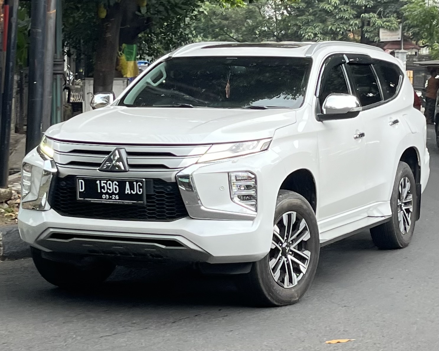 D 1596 AJG, Mitsubishi Pajero Sport 3rd gen, facelift (QF), 2019–
