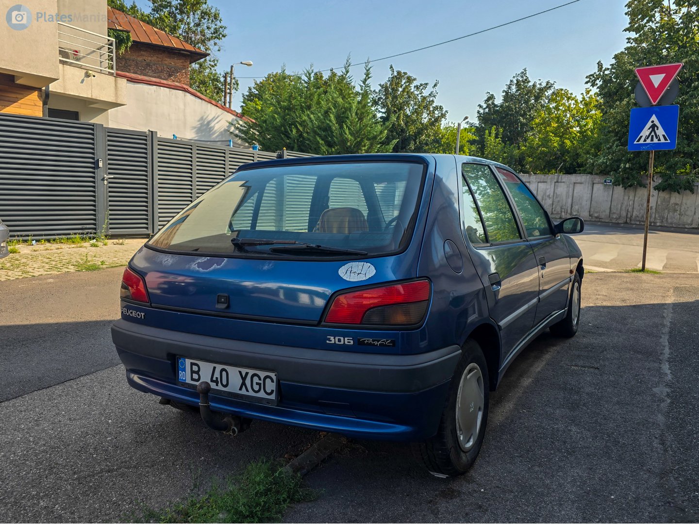 B 40 XGC, Peugeot 306 1st gen 5-door Hatch (N3/N5), 1993–2001
