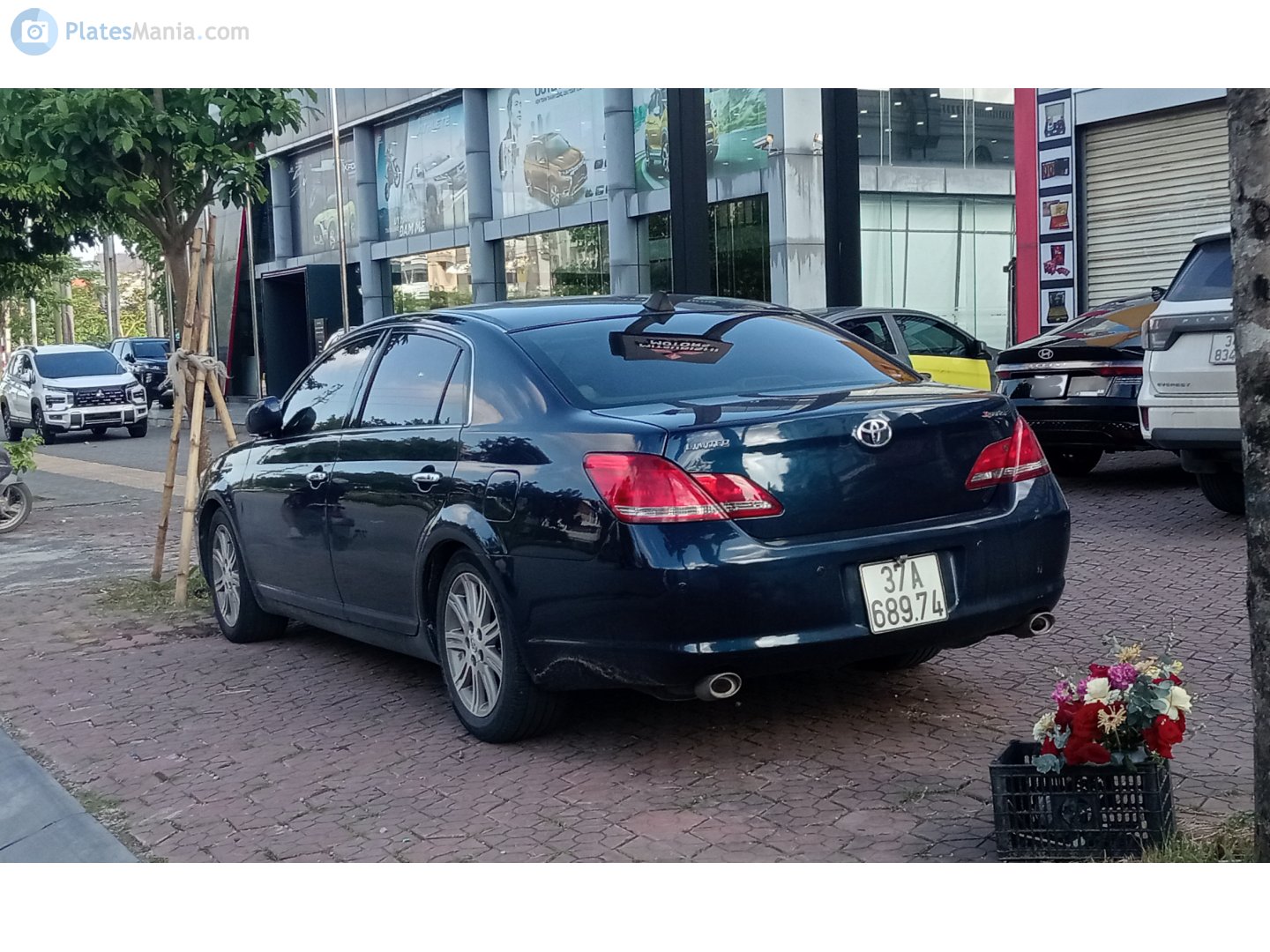 37A-689.74, Toyota Avalon 3rd gen (XX30), 2005–2010