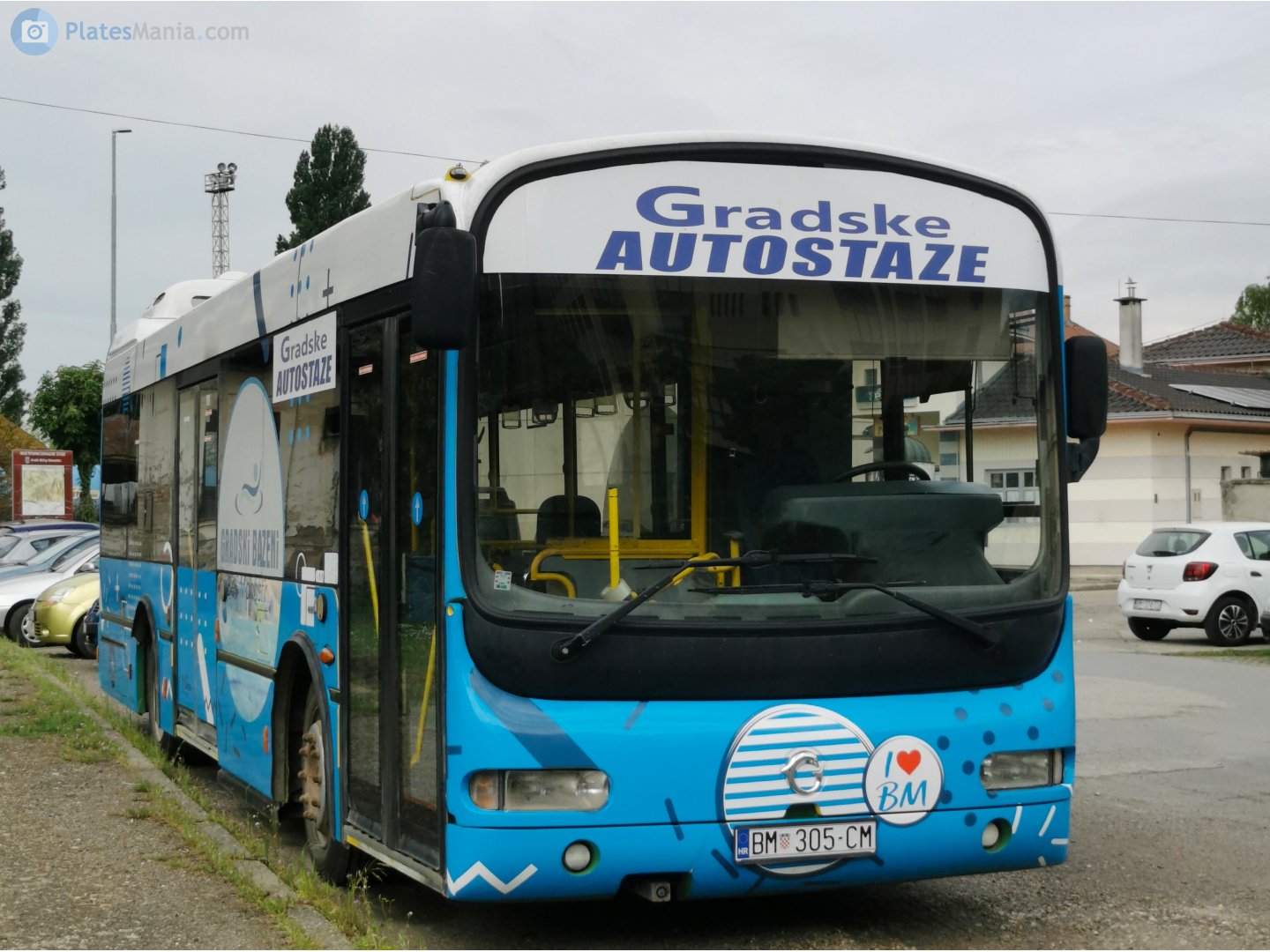 BM 305-CM, Irisbus Europolis Europolis 9.2 (203E), 2002–2010