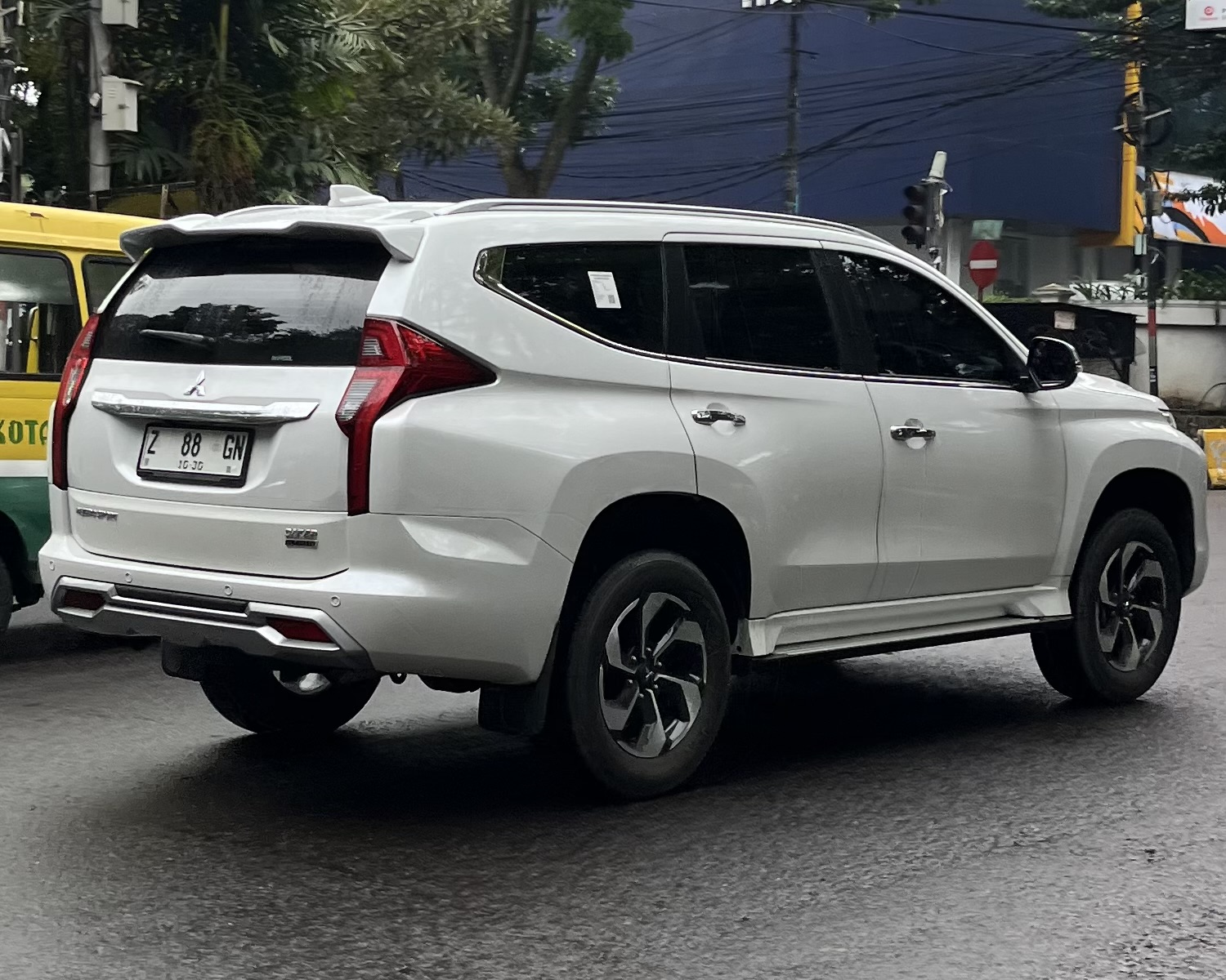Z 88 GN, Mitsubishi Pajero Sport 3rd gen, facelift (QF), 2019–