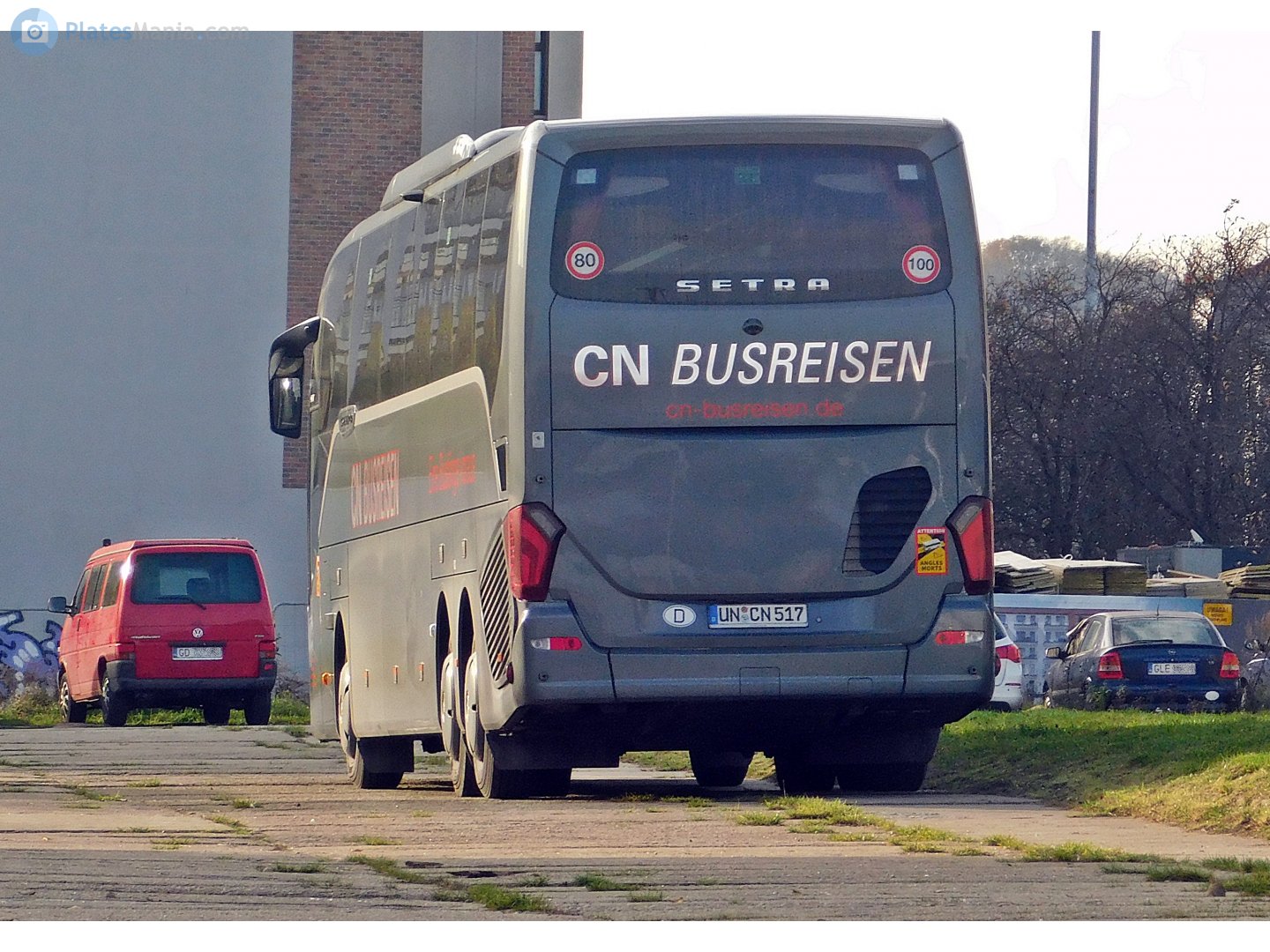 UN CN 517, Setra 500-Series 1st gen Single-Decker (S511/S515–S519), 2012–