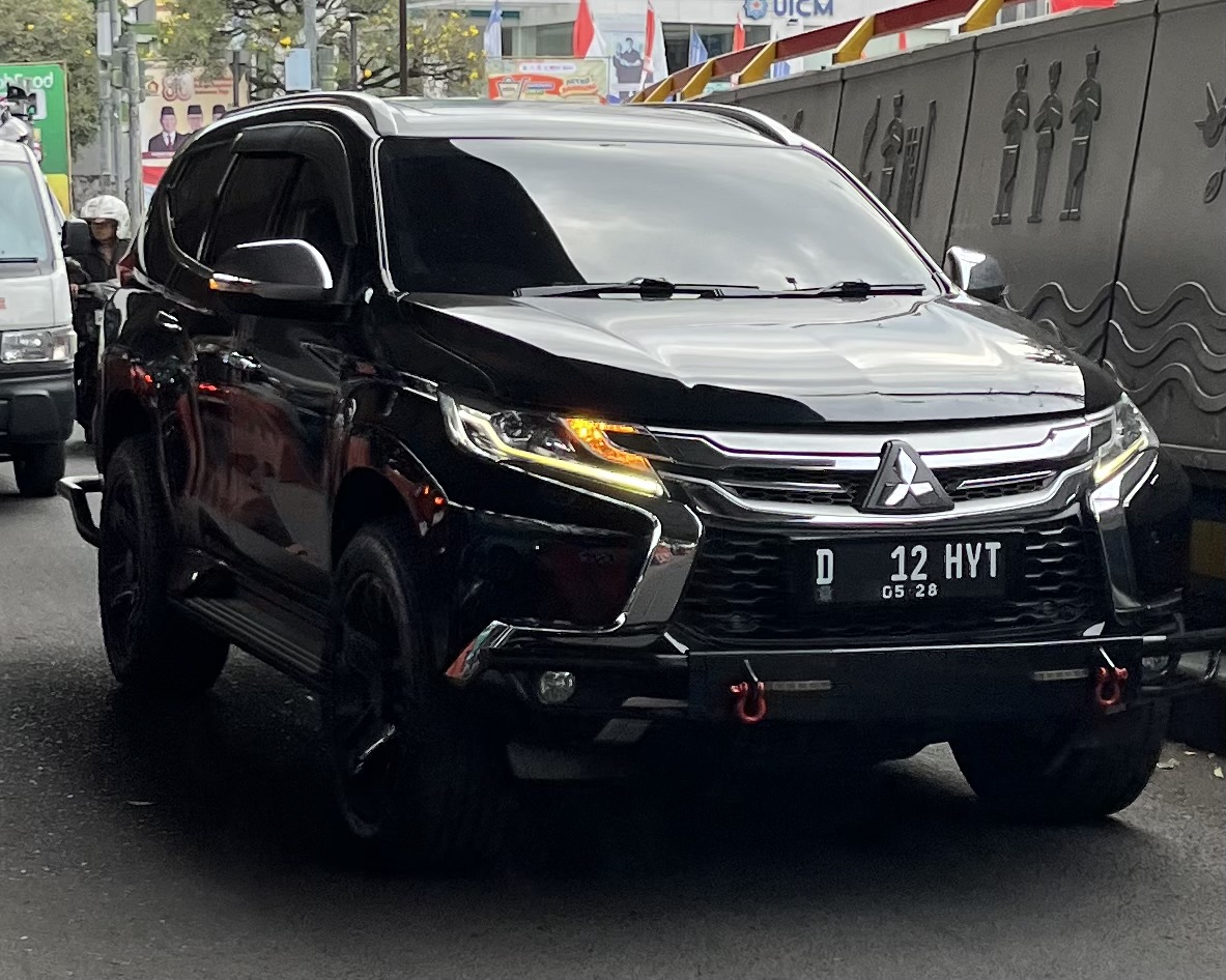 D 12 HYT, Mitsubishi Pajero Sport 3rd gen (KR/KS/QE/QF), 2015–2019