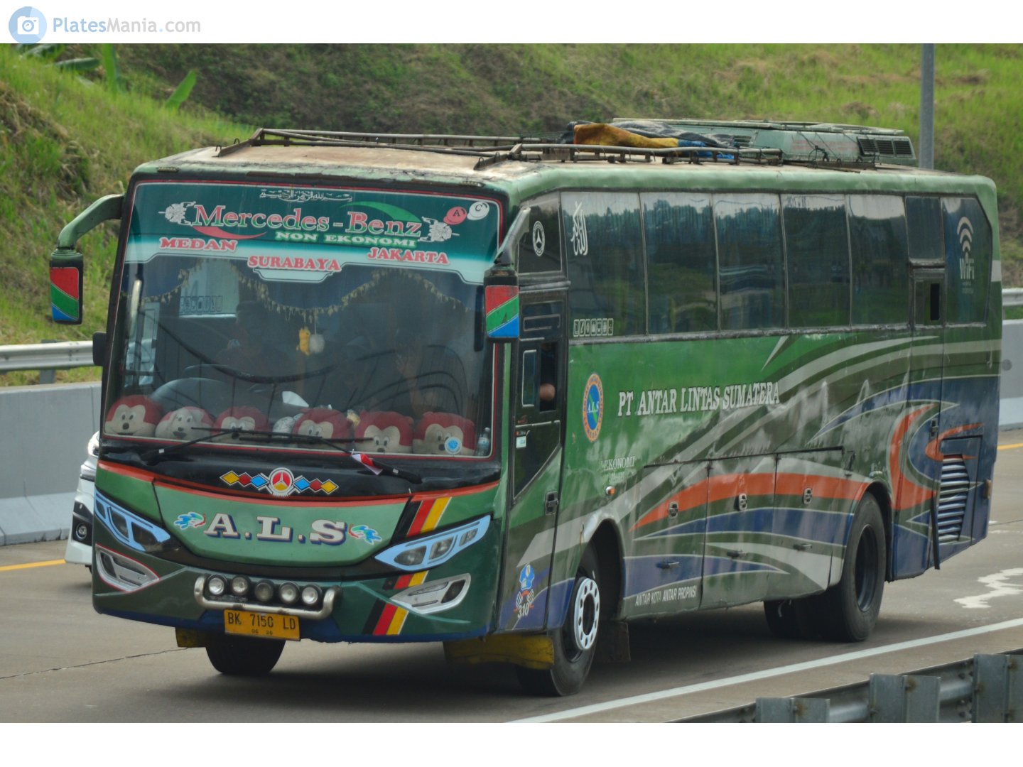 BK 7150 LD, Mercedes-Benz 