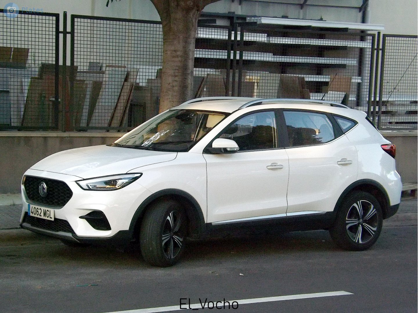 4062 MGL, MG ZS SUV 1st gen (ZS11), facelift, 2020–