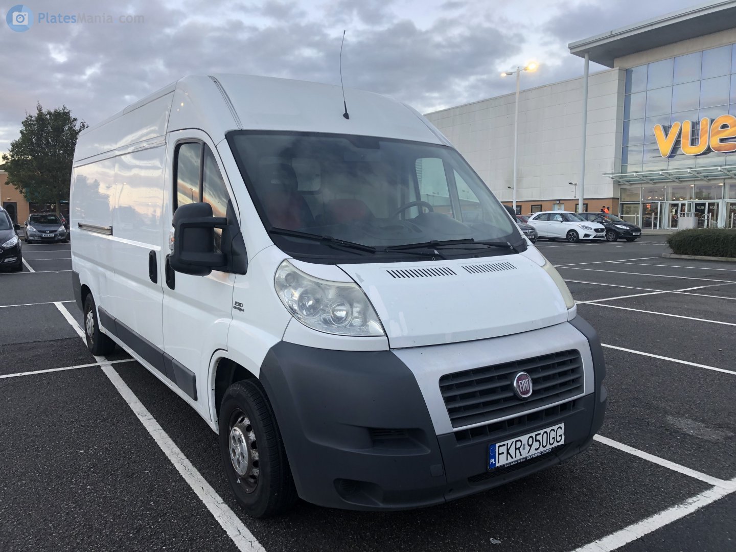 FKR 950GG, FIAT Ducato 3rd gen (250), 2006–2014