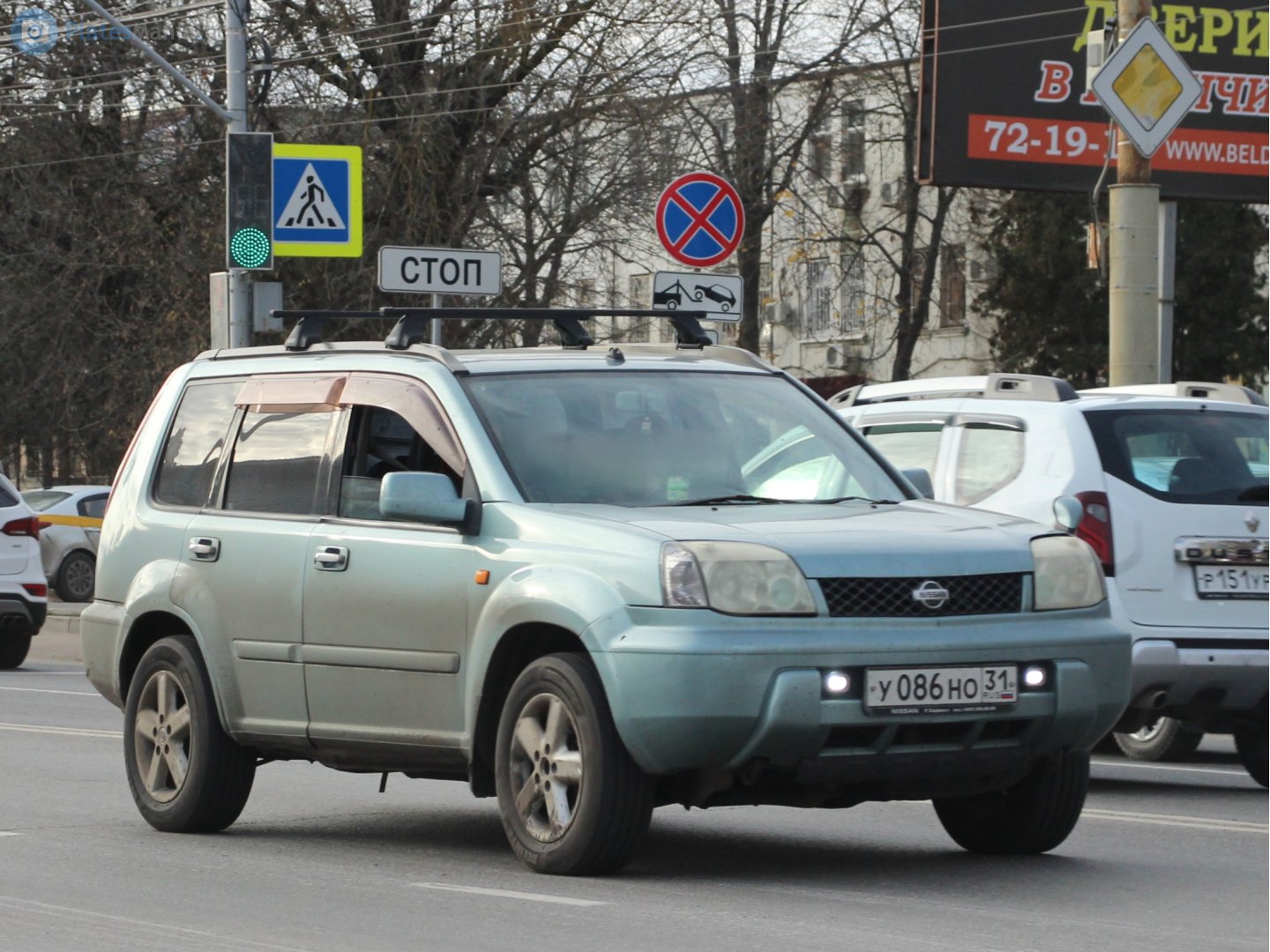 у 086 но 31, Nissan X-Trail 1st gen (T30), 2000–2007