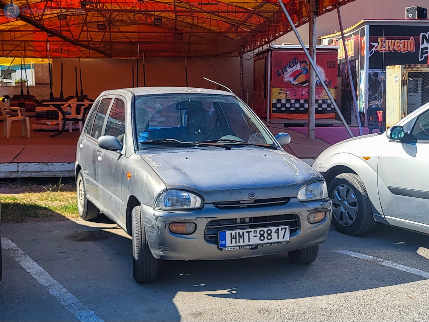 HMT-8817, Subaru Vivio 1st gen 5-door Hatch (KK), 1992–1998
