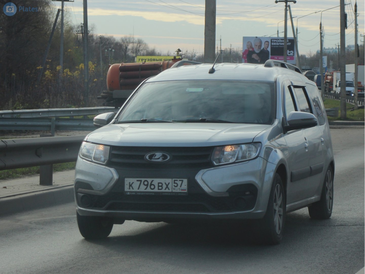 к 796 вх 57, Lada (VAZ) Largus 1st gen R90, facelift (KS0/RS0), 2021–