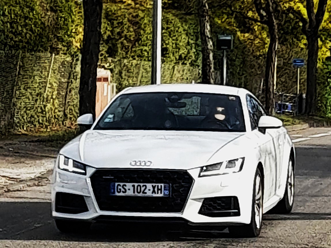 GS-102-XH, Audi TT 3rd gen Coupé (8S3), 2014–2023