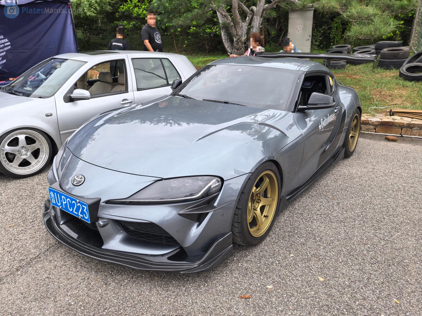 鲁U·PC223, Toyota Supra 3rd gen GR (J29/DB), 2018–