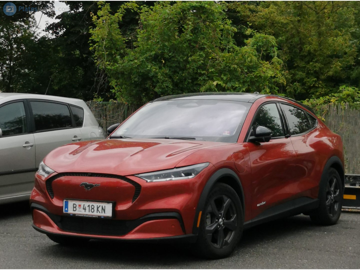 B 418 KN, Ford Mustang Mach-E 1st gen (CX727), 2021–