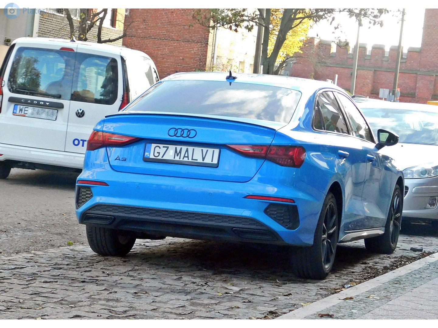 G7 MALVI, Audi A3 4th gen Sedan (8YS), 2020–2024